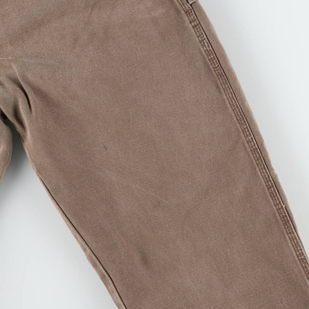 Dickies Duck Painter Pants Men's W36 cotton brown type Vintage Second Hand