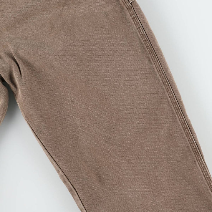 Dickies Duck Painter Pants Men's W36 cotton brown type Vintage Second Hand