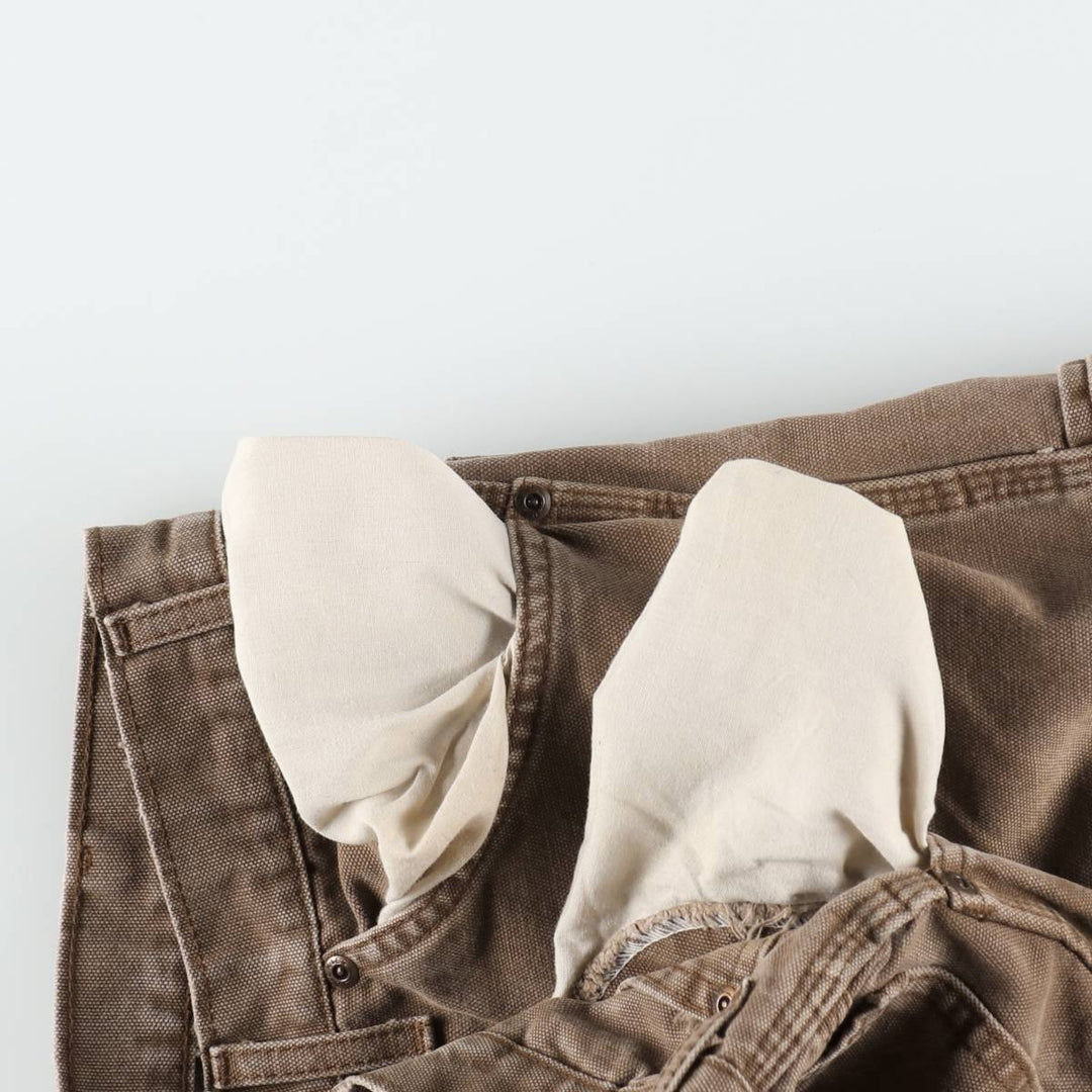 Dickies Duck Painter Pants Men's W36 cotton brown type Vintage Second Hand