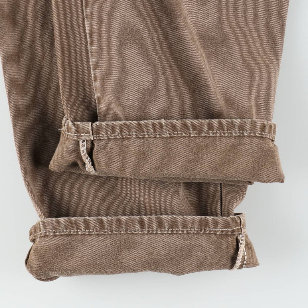 Dickies Duck Painter Pants Men's W36 cotton brown type Vintage Second Hand