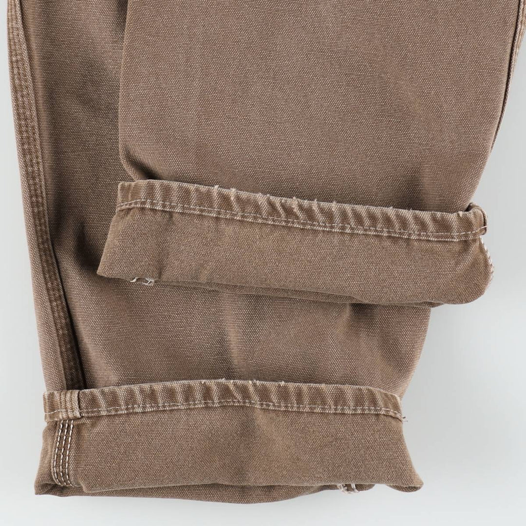 Dickies Duck Painter Pants Men's W36 cotton brown type Vintage Second Hand