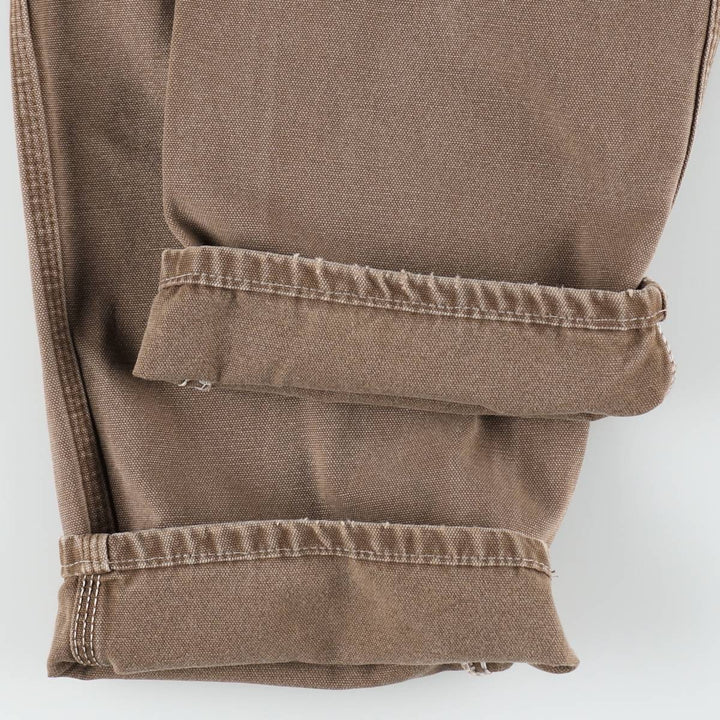 Dickies Duck Painter Pants Men's W36 cotton brown type Vintage Second Hand