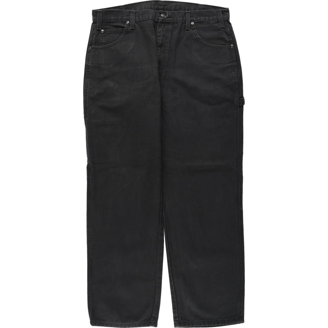 Dickies Duck Painter Pants Men's W36 cotton black type Vintage Second Hand