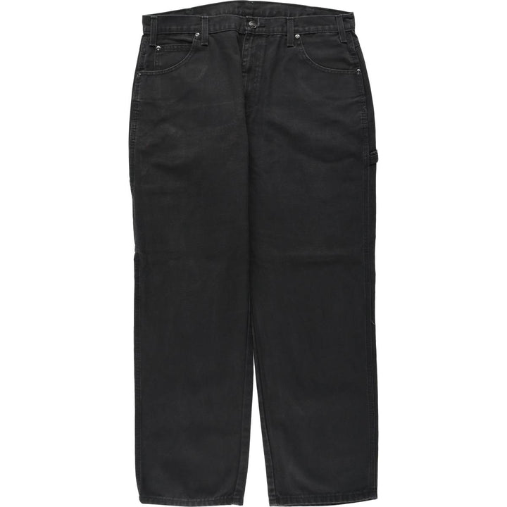 Dickies Duck Painter Pants Men's W36 cotton black type Vintage Second Hand