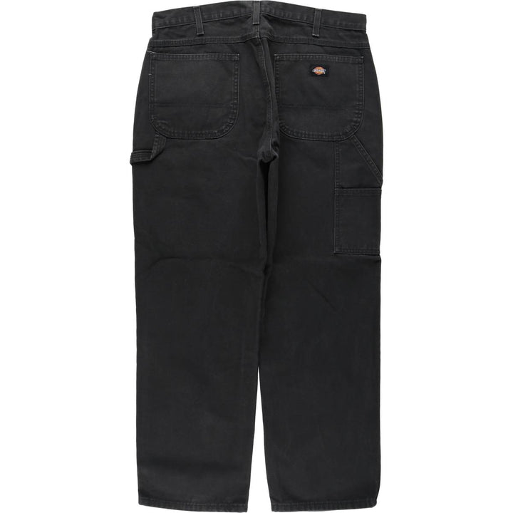 Dickies Duck Painter Pants Men's W36 cotton black type Vintage Second Hand