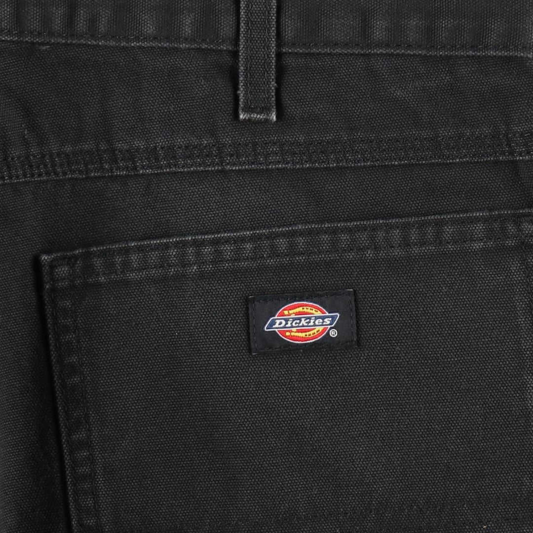 Dickies Duck Painter Pants Men's W36 cotton black type Vintage Second Hand