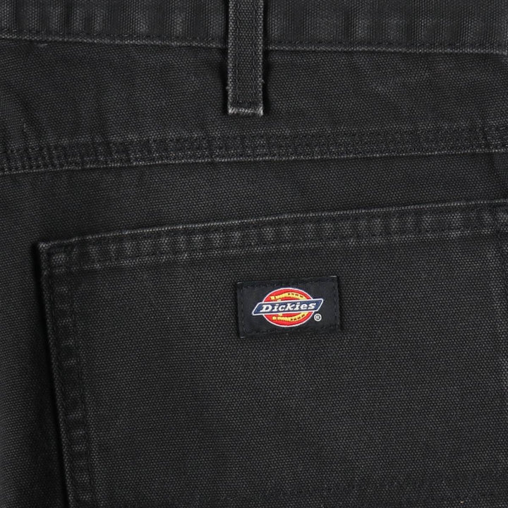 Dickies Duck Painter Pants Men's W36 cotton black type Vintage Second Hand