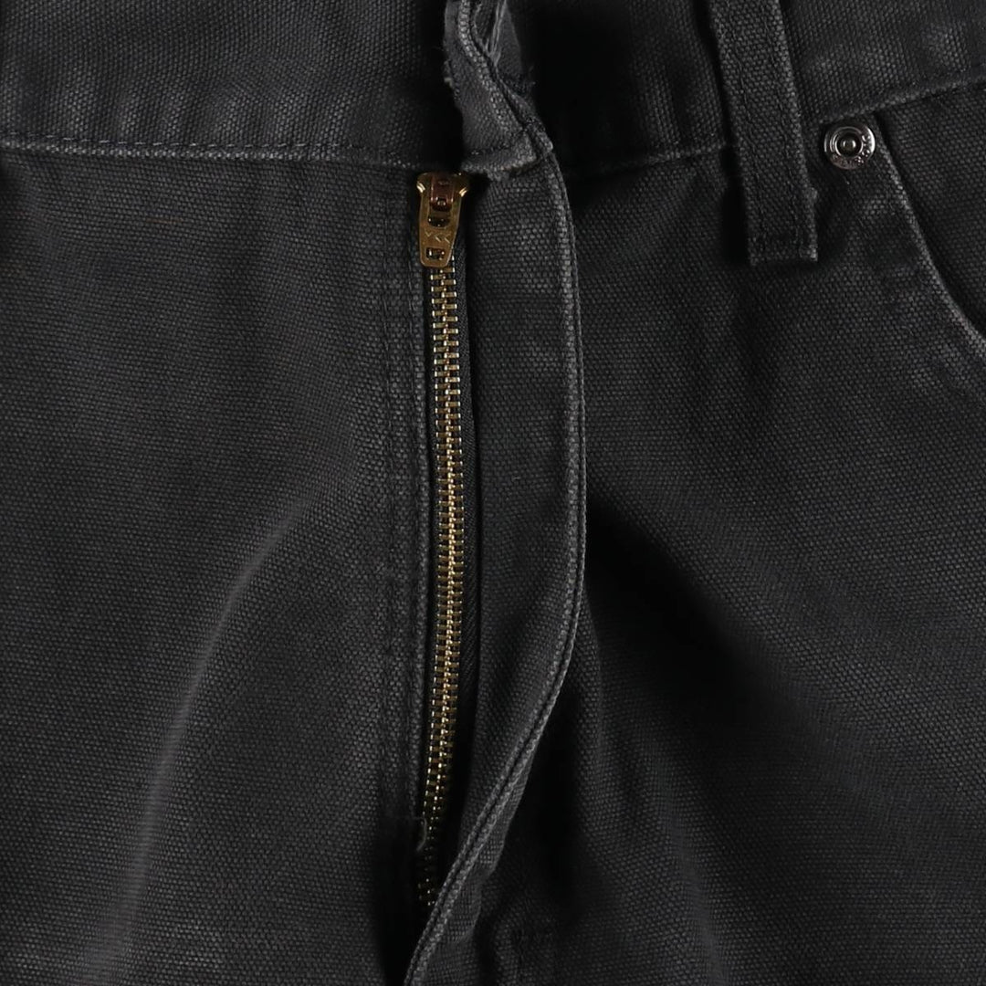 Dickies Duck Painter Pants Men's W36 cotton black type Vintage Second Hand