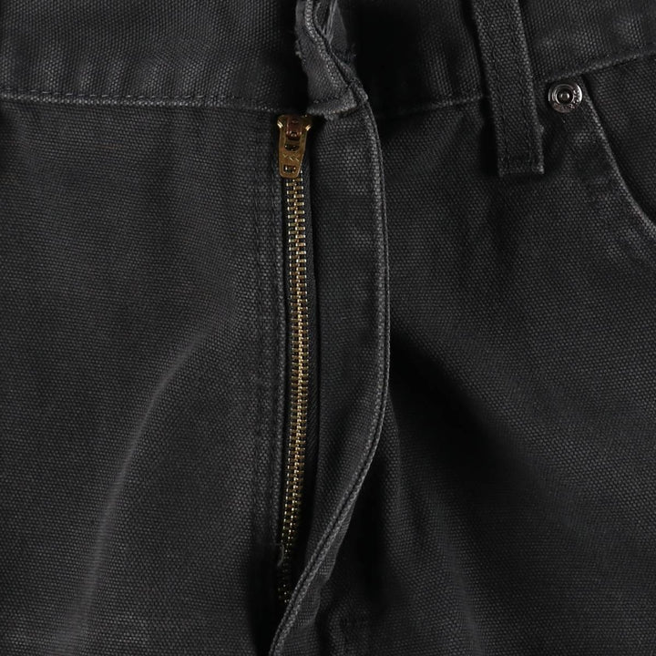 Dickies Duck Painter Pants Men's W36 cotton black type Vintage Second Hand