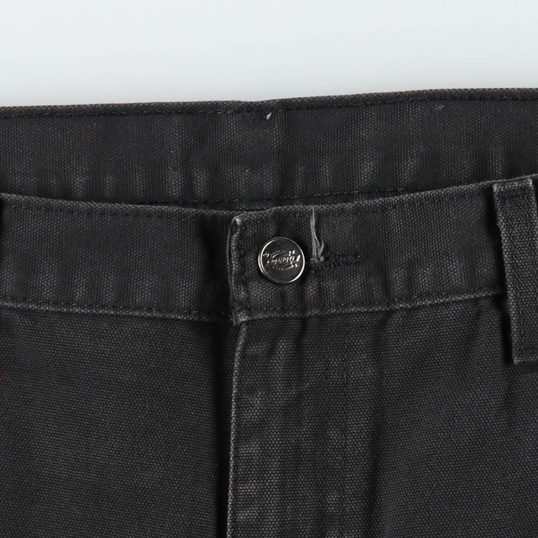 Dickies Duck Painter Pants Men's W36 cotton black type Vintage Second Hand