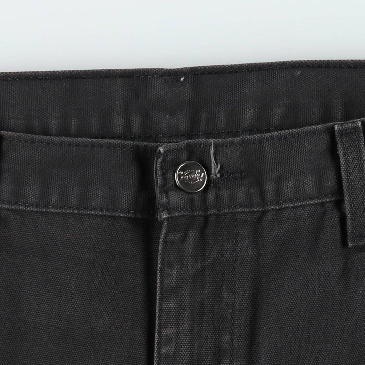 Dickies Duck Painter Pants Men's W36 cotton black type Vintage Second Hand