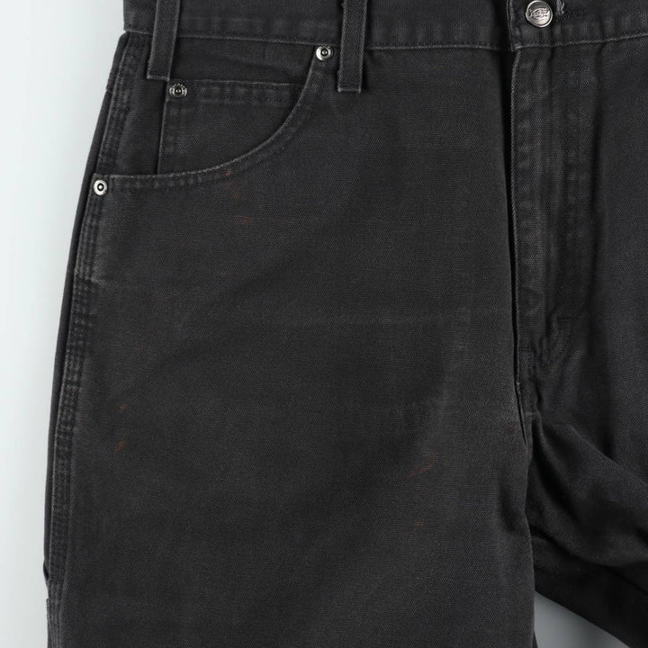Dickies Duck Painter Pants Men's W36 cotton black type Vintage Second Hand