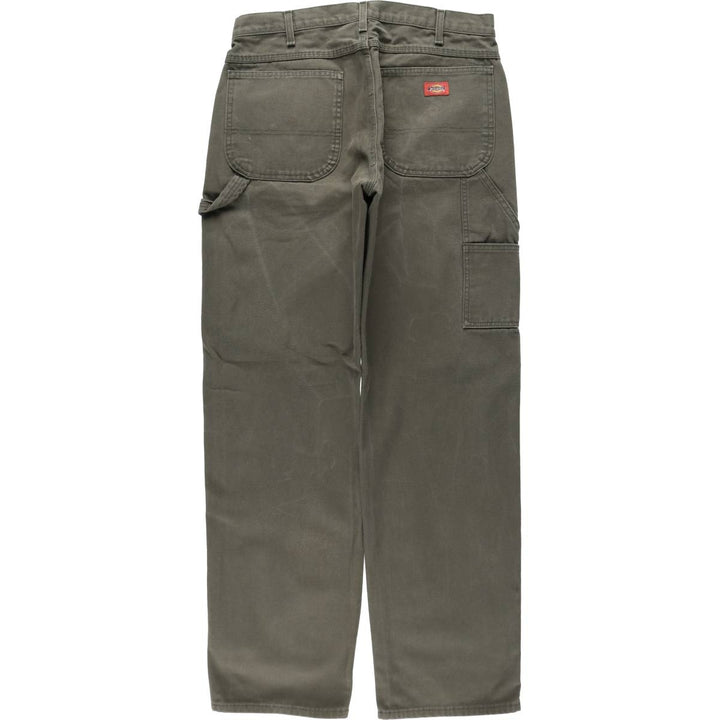 Dickies Relaxed Duck Painter Pants, Men's W34 (approx.) cotton Khaki type Vintage Second Hand