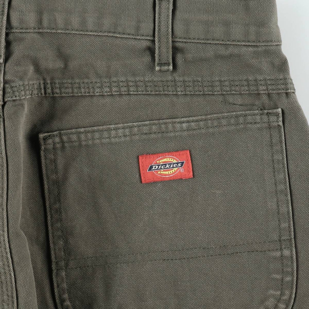 Dickies Relaxed Duck Painter Pants, Men's W34 (approx.) cotton Khaki type Vintage Second Hand