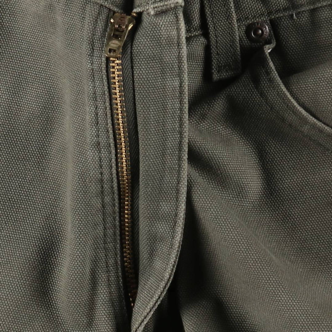 Dickies Relaxed Duck Painter Pants, Men's W34 (approx.) cotton Khaki type Vintage Second Hand