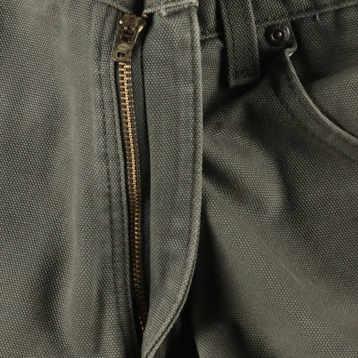 Dickies Relaxed Duck Painter Pants, Men's W34 (approx.) cotton Khaki type Vintage Second Hand