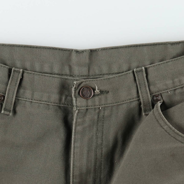 Dickies Relaxed Duck Painter Pants, Men's W34 (approx.) cotton Khaki type Vintage Second Hand