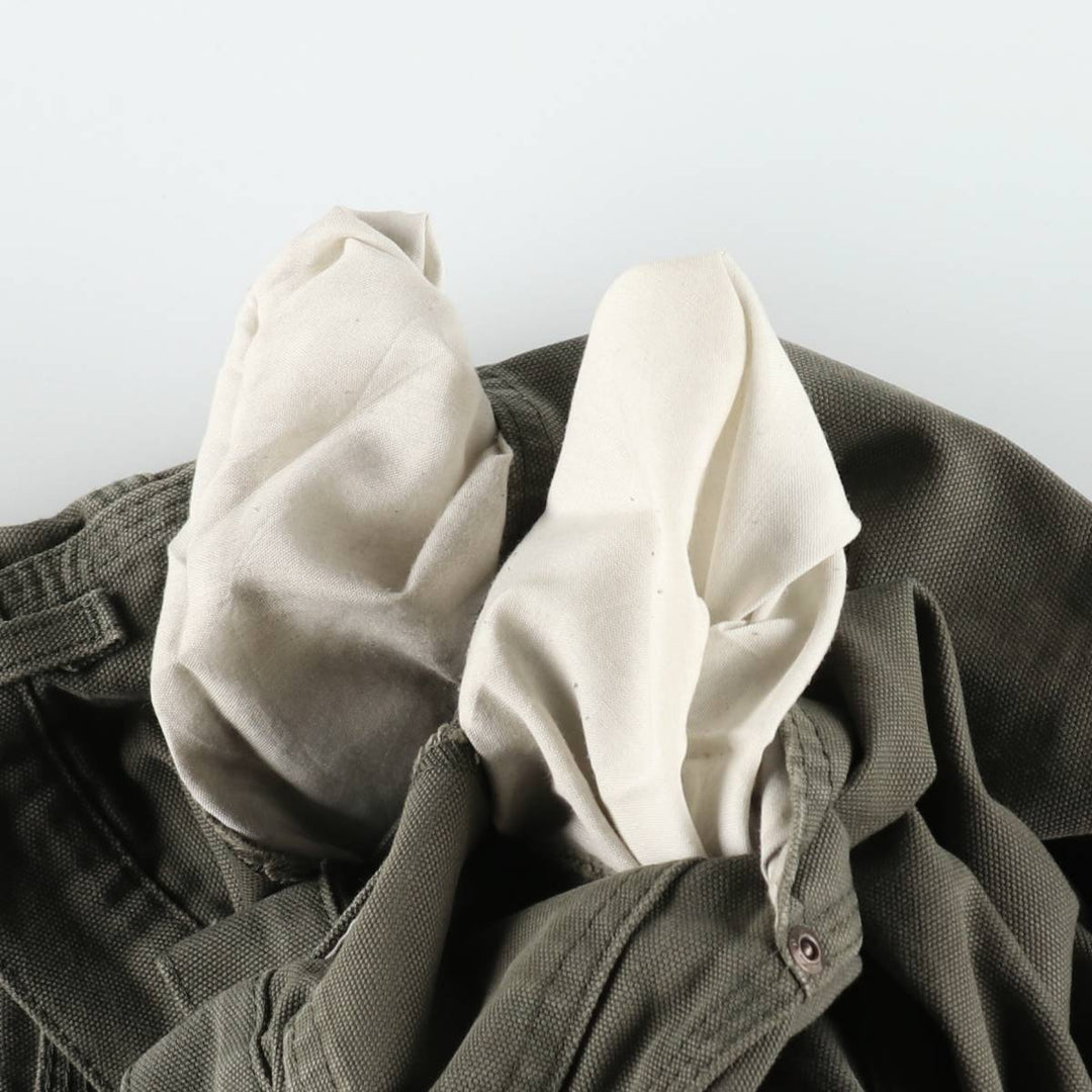 Dickies Relaxed Duck Painter Pants, Men's W34 (approx.) cotton Khaki type Vintage Second Hand