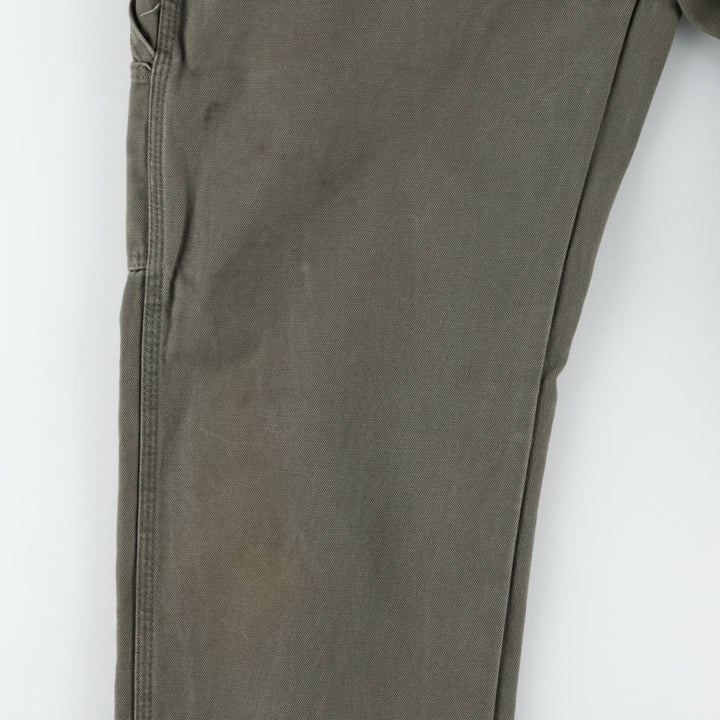 Dickies Relaxed Duck Painter Pants, Men's W34 (approx.) cotton Khaki type Vintage Second Hand