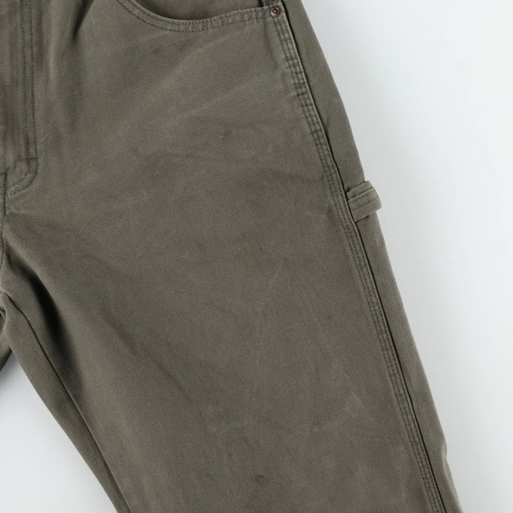 Dickies Relaxed Duck Painter Pants, Men's W34 (approx.) cotton Khaki type Vintage Second Hand