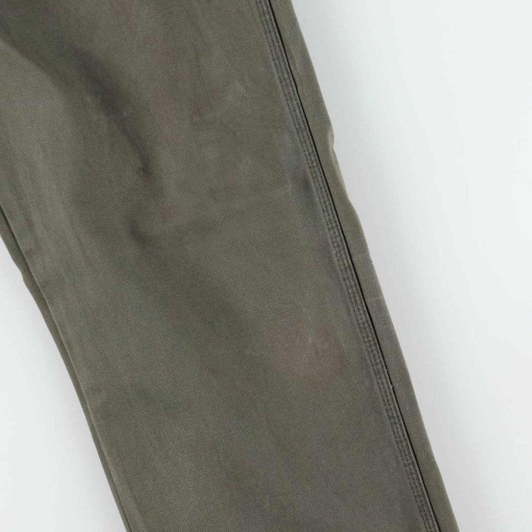 Dickies Relaxed Duck Painter Pants, Men's W34 (approx.) cotton Khaki type Vintage Second Hand