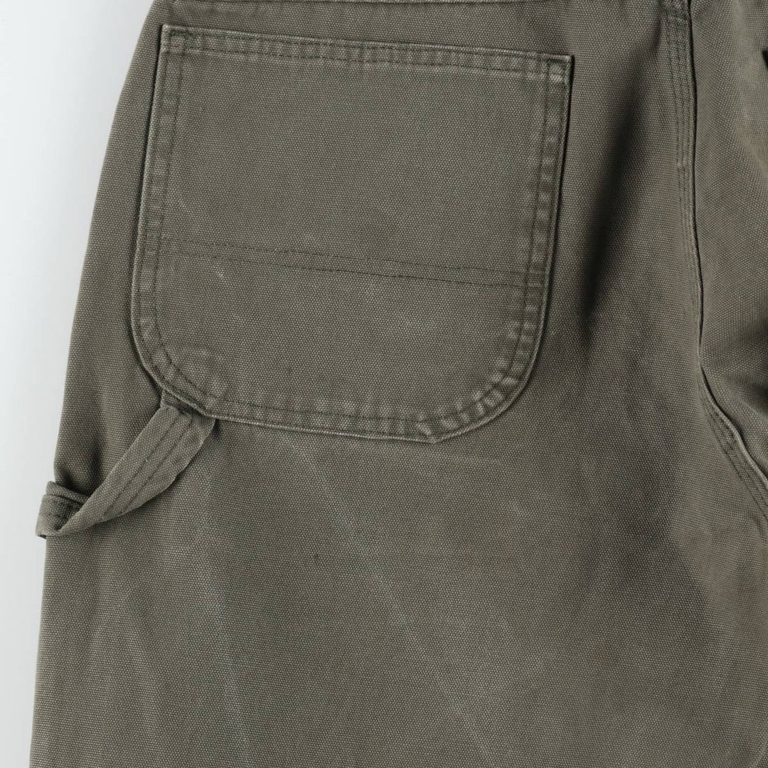 Dickies Relaxed Duck Painter Pants, Men's W34 (approx.) cotton Khaki type Vintage Second Hand