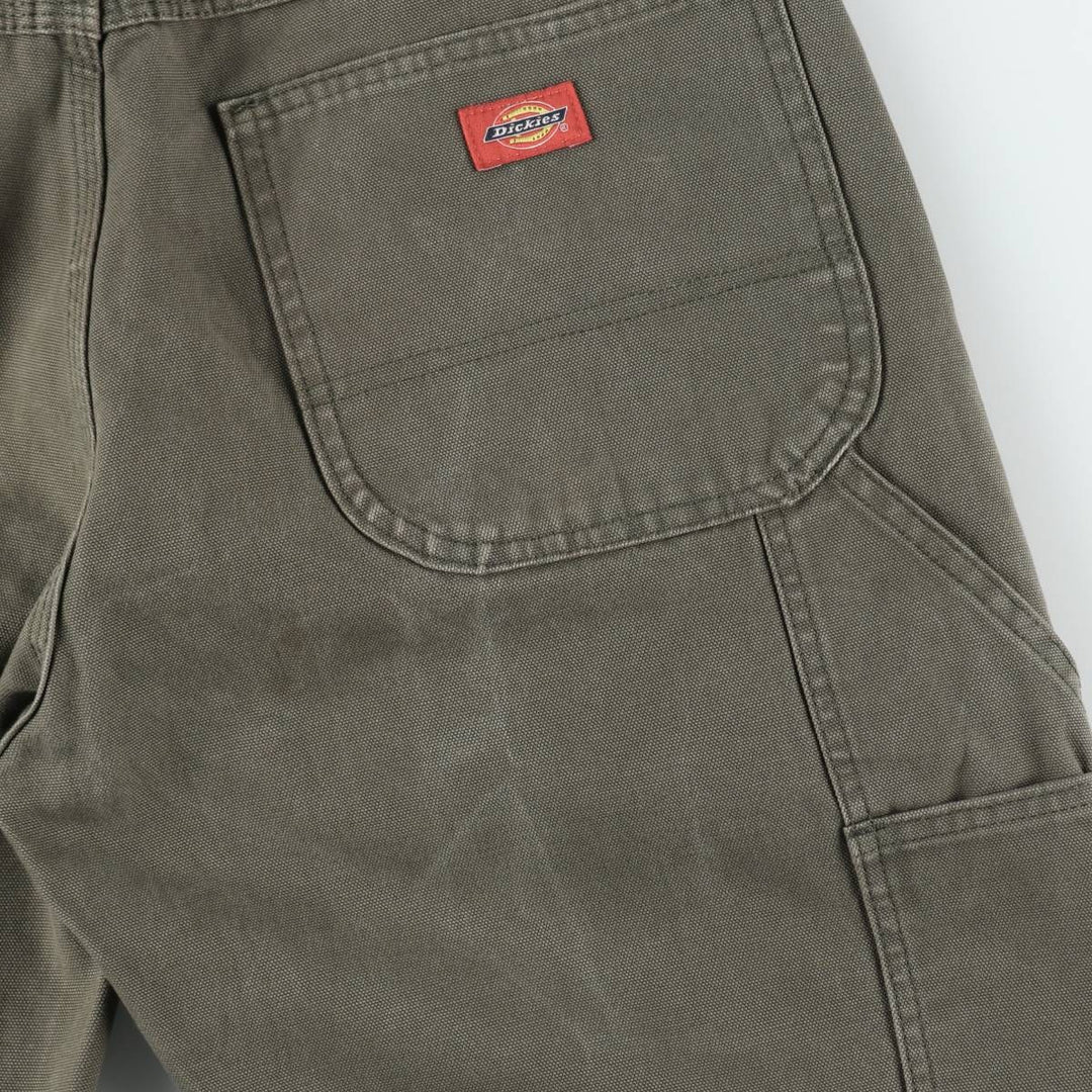 Dickies Relaxed Duck Painter Pants, Men's W34 (approx.) cotton Khaki type Vintage Second Hand