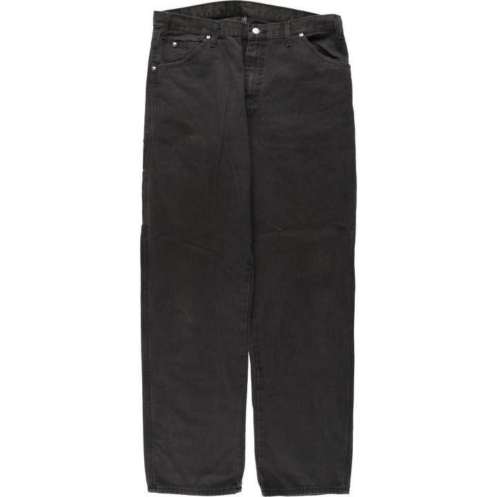 Dickies Duck Painter Pants Men's W37 cotton black type Vintage Second Hand