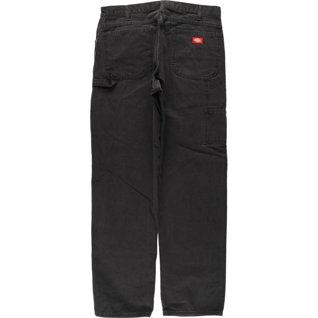 Dickies Duck Painter Pants Men's W37 cotton black type Vintage Second Hand