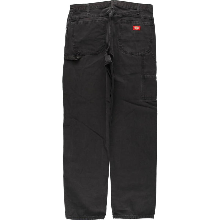 Dickies Duck Painter Pants Men's W37 cotton black type Vintage Second Hand