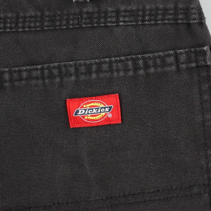 Dickies Duck Painter Pants Men's W37 cotton black type Vintage Second Hand
