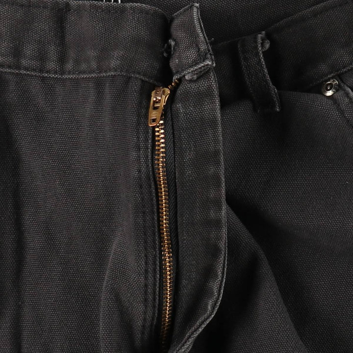 Dickies Duck Painter Pants Men's W37 cotton black type Vintage Second Hand