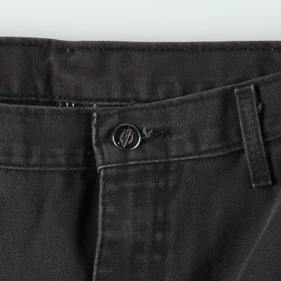 Dickies Duck Painter Pants Men's W37 cotton black type Vintage Second Hand