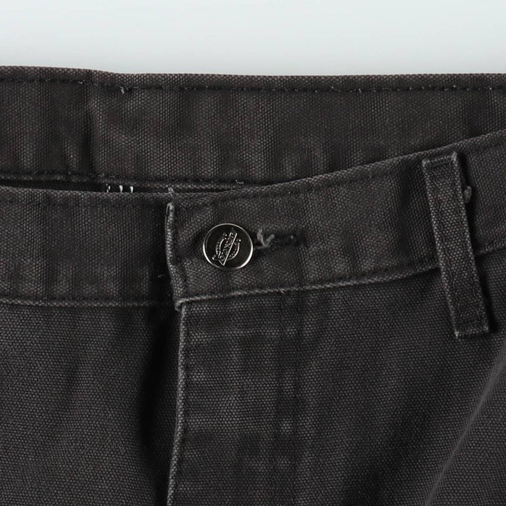 Dickies Duck Painter Pants Men's W37 cotton black type Vintage Second Hand