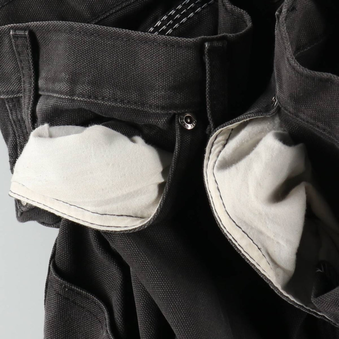 Dickies Duck Painter Pants Men's W37 cotton black type Vintage Second Hand