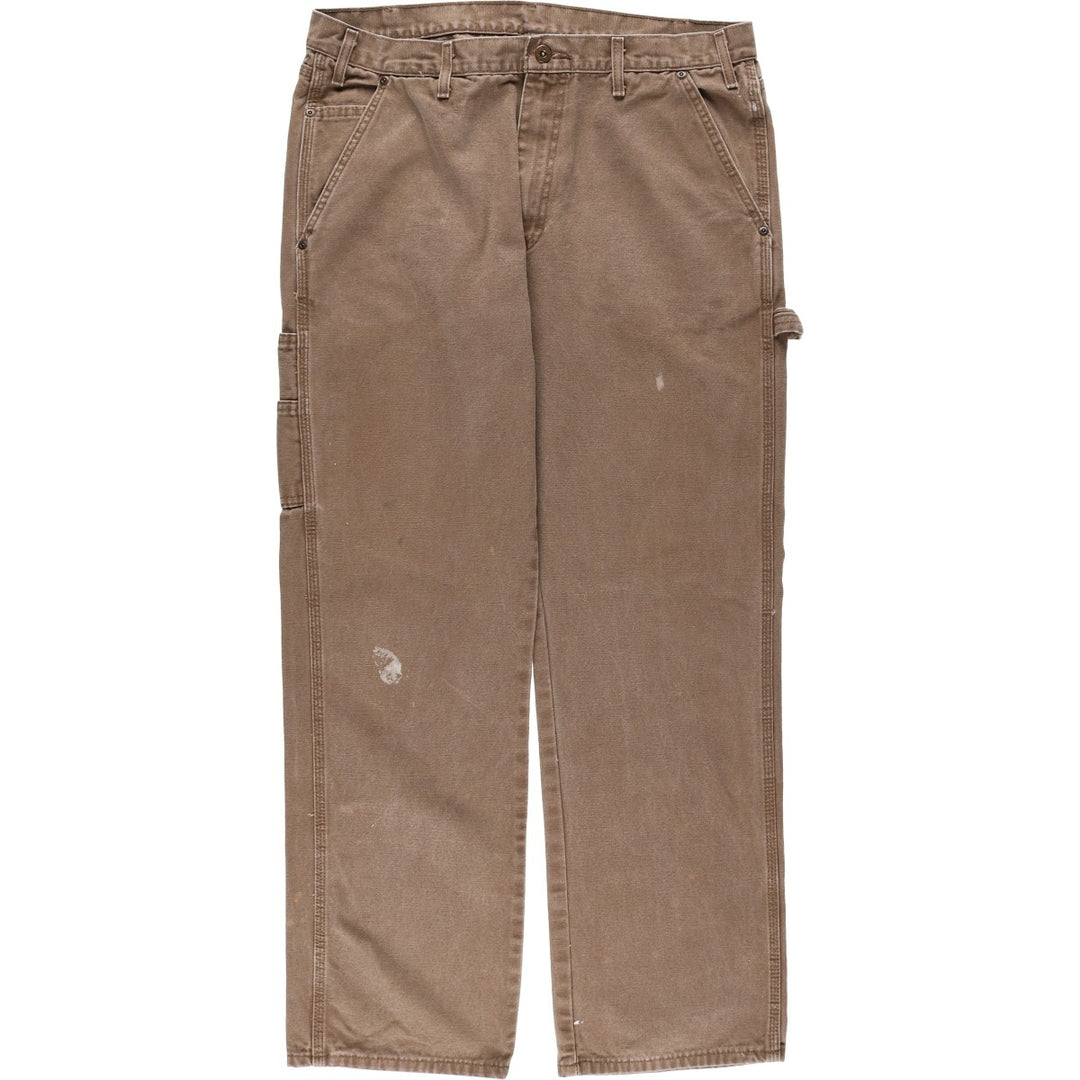 Dickies Relaxed Duck Painter Pants, Men's W36 (approx.) cotton brown type Vintage Second Hand