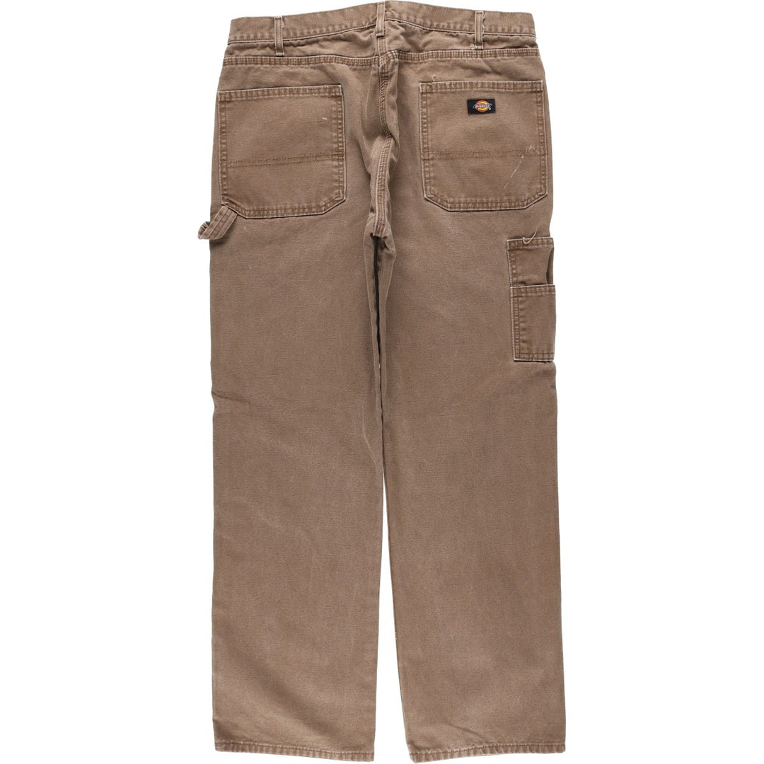 Dickies Relaxed Duck Painter Pants, Men's W36 (approx.) cotton brown type Vintage Second Hand