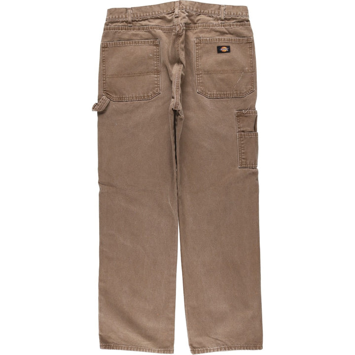 Dickies Relaxed Duck Painter Pants, Men's W36 (approx.) cotton brown type Vintage Second Hand