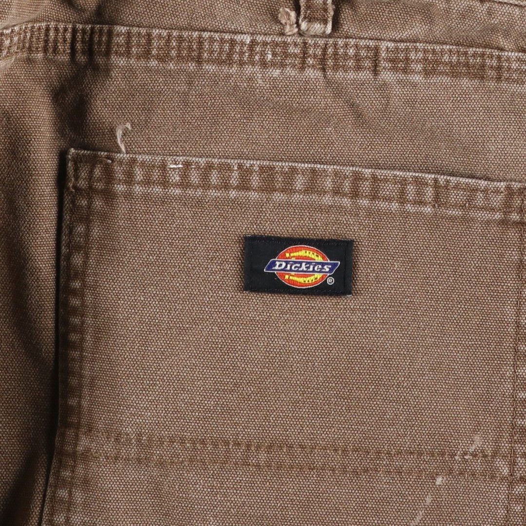 Dickies Relaxed Duck Painter Pants, Men's W36 (approx.) cotton brown type Vintage Second Hand