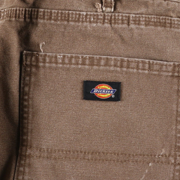 Dickies Relaxed Duck Painter Pants, Men's W36 (approx.) cotton brown type Vintage Second Hand