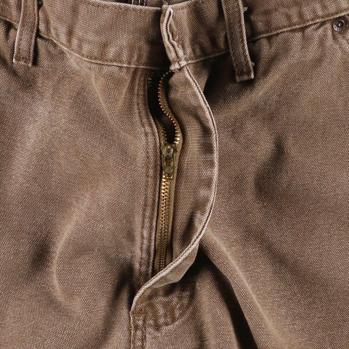 Dickies Relaxed Duck Painter Pants, Men's W36 (approx.) cotton brown type Vintage Second Hand