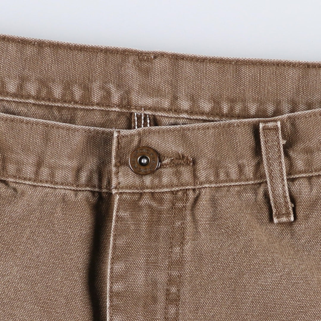 Dickies Relaxed Duck Painter Pants, Men's W36 (approx.) cotton brown type Vintage Second Hand