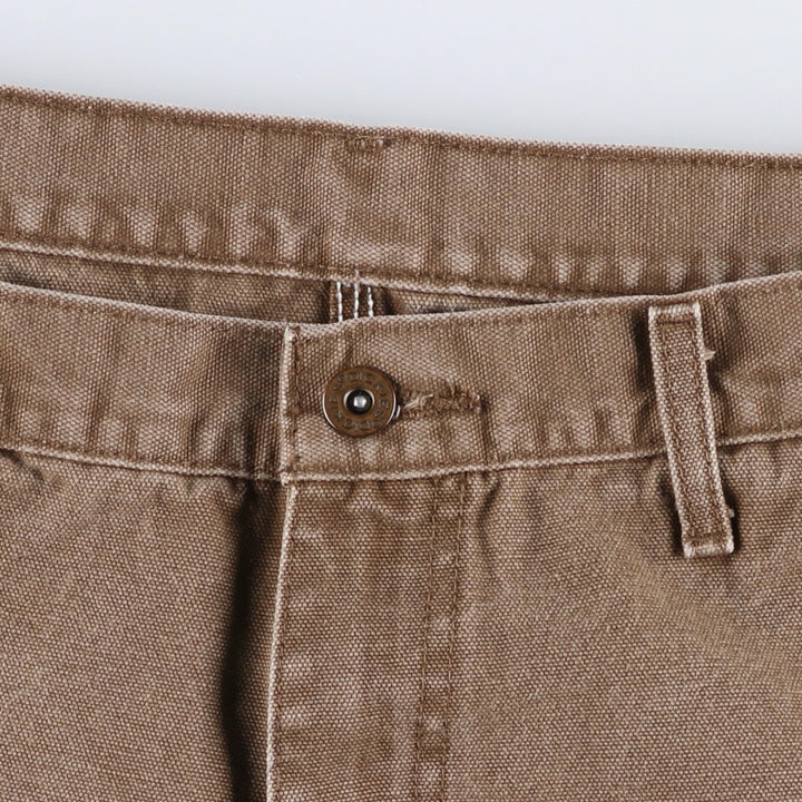 Dickies Relaxed Duck Painter Pants, Men's W36 (approx.) cotton brown type Vintage Second Hand