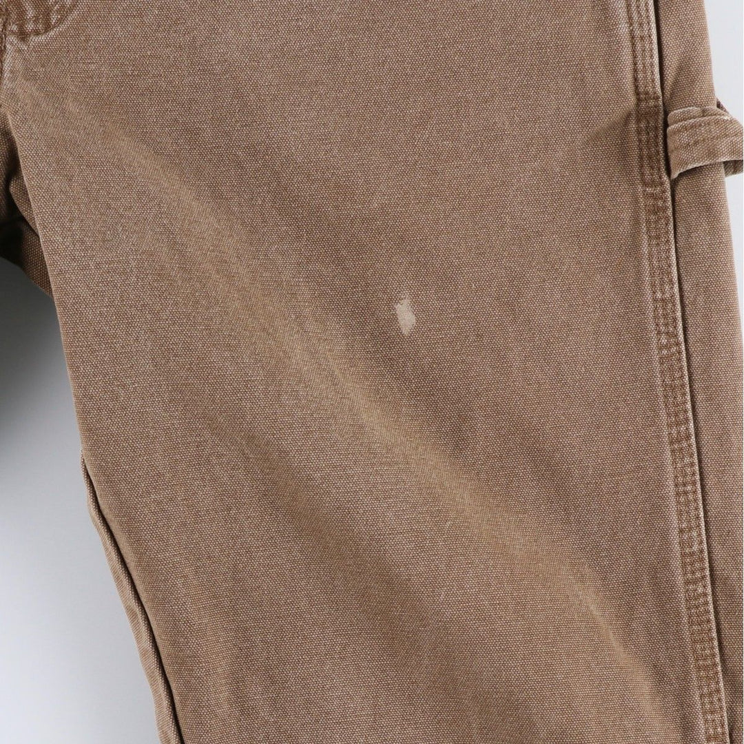 Dickies Relaxed Duck Painter Pants, Men's W36 (approx.) cotton brown type Vintage Second Hand
