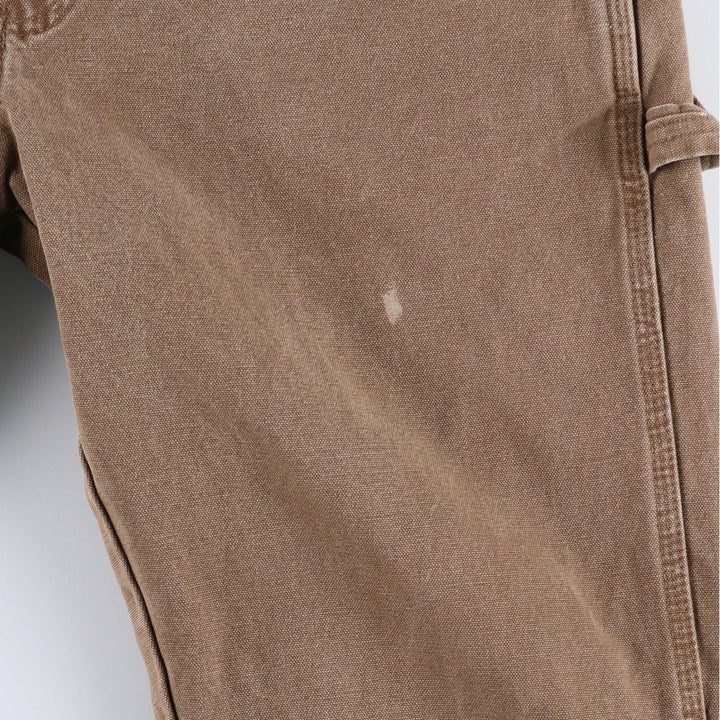 Dickies Relaxed Duck Painter Pants, Men's W36 (approx.) cotton brown type Vintage Second Hand