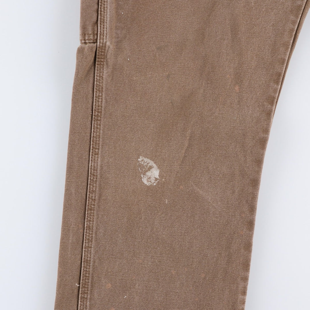 Dickies Relaxed Duck Painter Pants, Men's W36 (approx.) cotton brown type Vintage Second Hand
