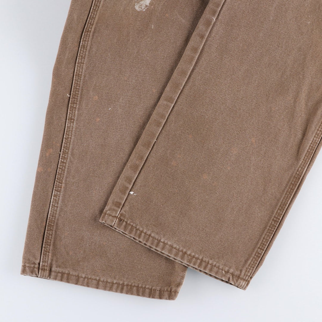 Dickies Relaxed Duck Painter Pants, Men's W36 (approx.) cotton brown type Vintage Second Hand