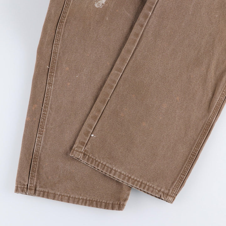 Dickies Relaxed Duck Painter Pants, Men's W36 (approx.) cotton brown type Vintage Second Hand