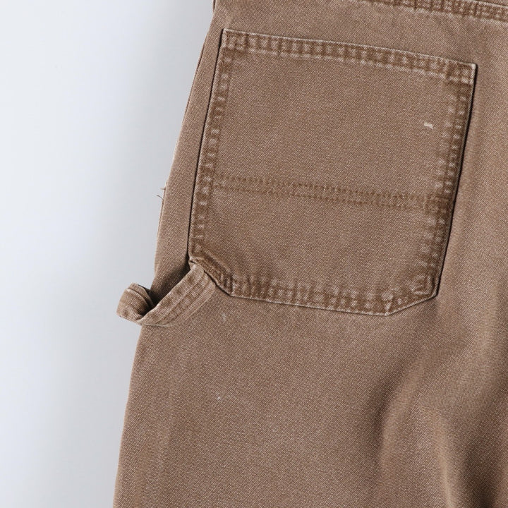 Dickies Relaxed Duck Painter Pants, Men's W36 (approx.) cotton brown type Vintage Second Hand