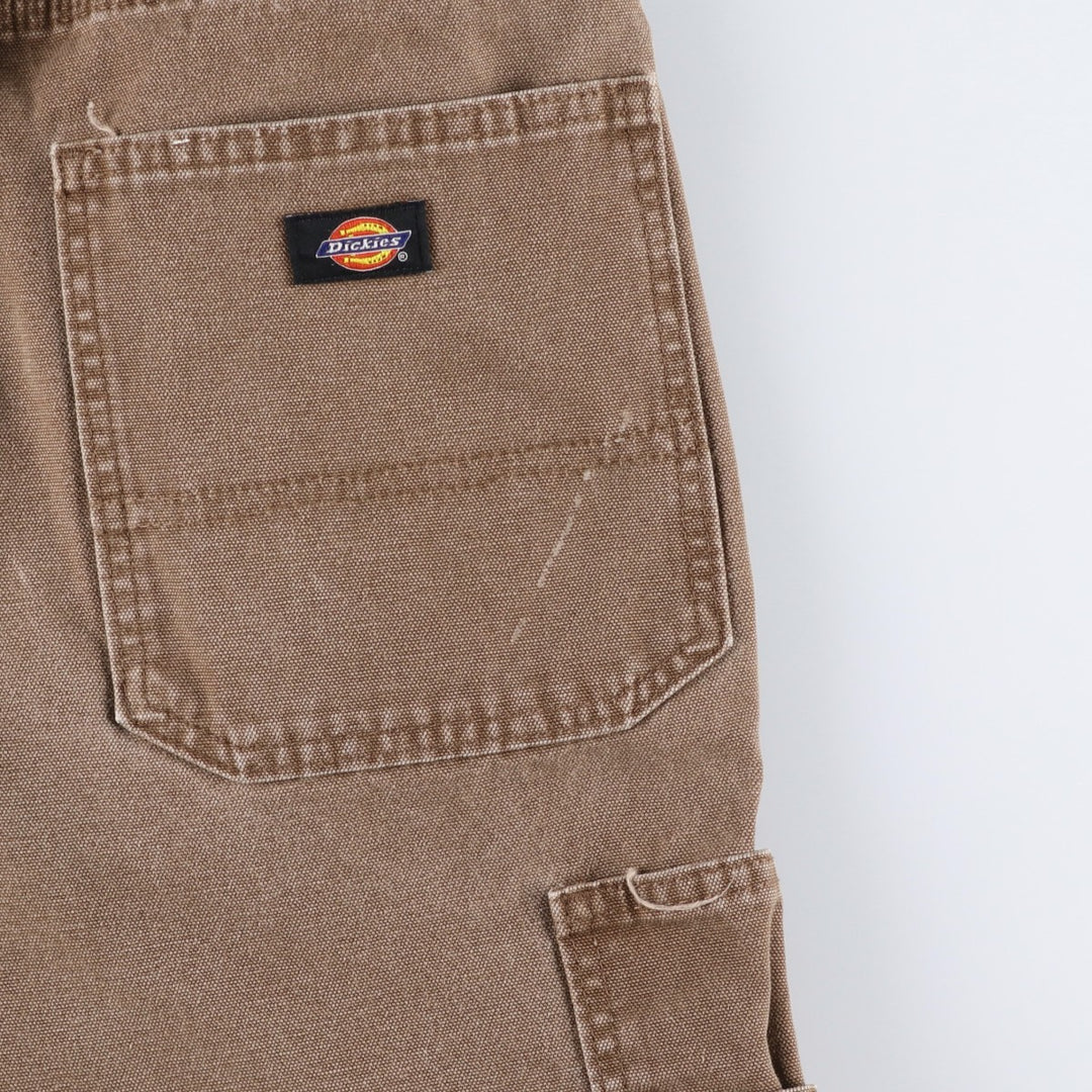 Dickies Relaxed Duck Painter Pants, Men's W36 (approx.) cotton brown type Vintage Second Hand